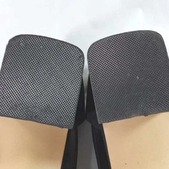 Fashion bug women's size 8 black heels - Picture 7 of 10